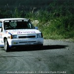 1992 - Rally Appennino Modenese, Prandini-Odorici