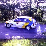 1992 - Rally Appennino Modenese, Zanfini-Zavalloni