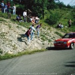 1992 - Rally Appennino Modenese, Gazzetti-Ferrari