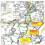 1992 - Rally Appennino Modenese, il percorso di gara