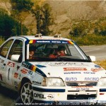 Rally Appennino Modenese 1993, Pelloni-Casari