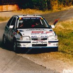 Rally Appennino Modenese 1993, Pelloni-Casari