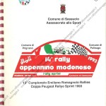 Rally Appennino Modenese 1993, il radar