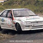 Rally Appennino Modenese 1994, Fornoni-Bosis