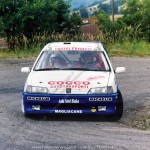 Rally Appennino Modenese 1994, Cocco-Zona