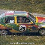 Rally Appennino Modenese 1994, D'Arcio-D'Arcio
