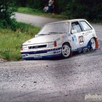 Rally Appennino Modenese 1994, Braglia-"Morris"