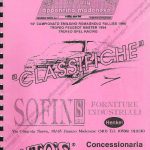 Rally Appennino Modenese 1994, Classifica finale (1^ parte)