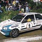 Rally Appennino Modenese 1995, Verbilli-Albertini