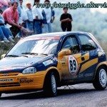 Rally Appennino Modenese 1995, equipaggio non identificato