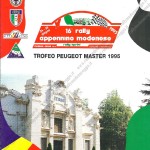 Rally Appennino Modenese 1995, il programma
